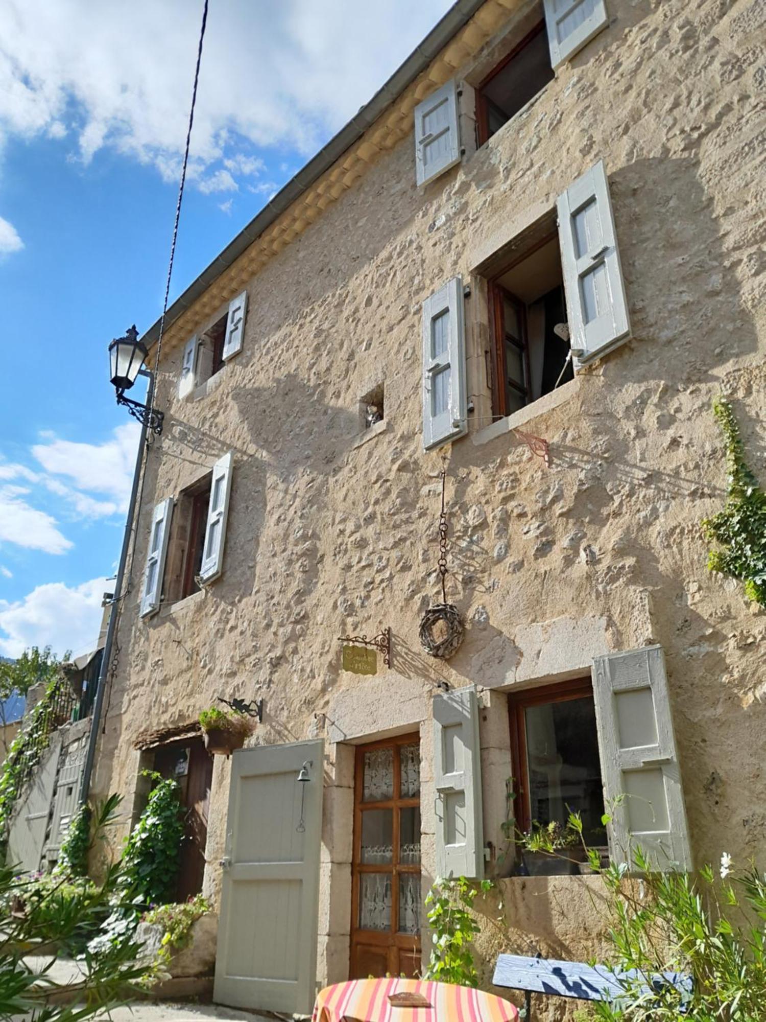 Chambre D'Hotes La Romarine Barnave Exterior foto