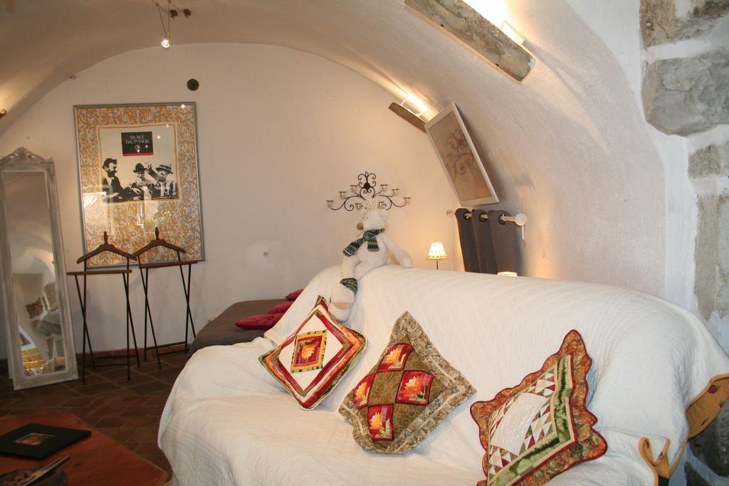 Chambre D'Hotes La Romarine Barnave Exterior foto